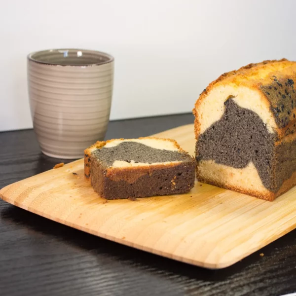 Cake Sésame Noir oshii keki lyon patisseries dessiné lyon 2